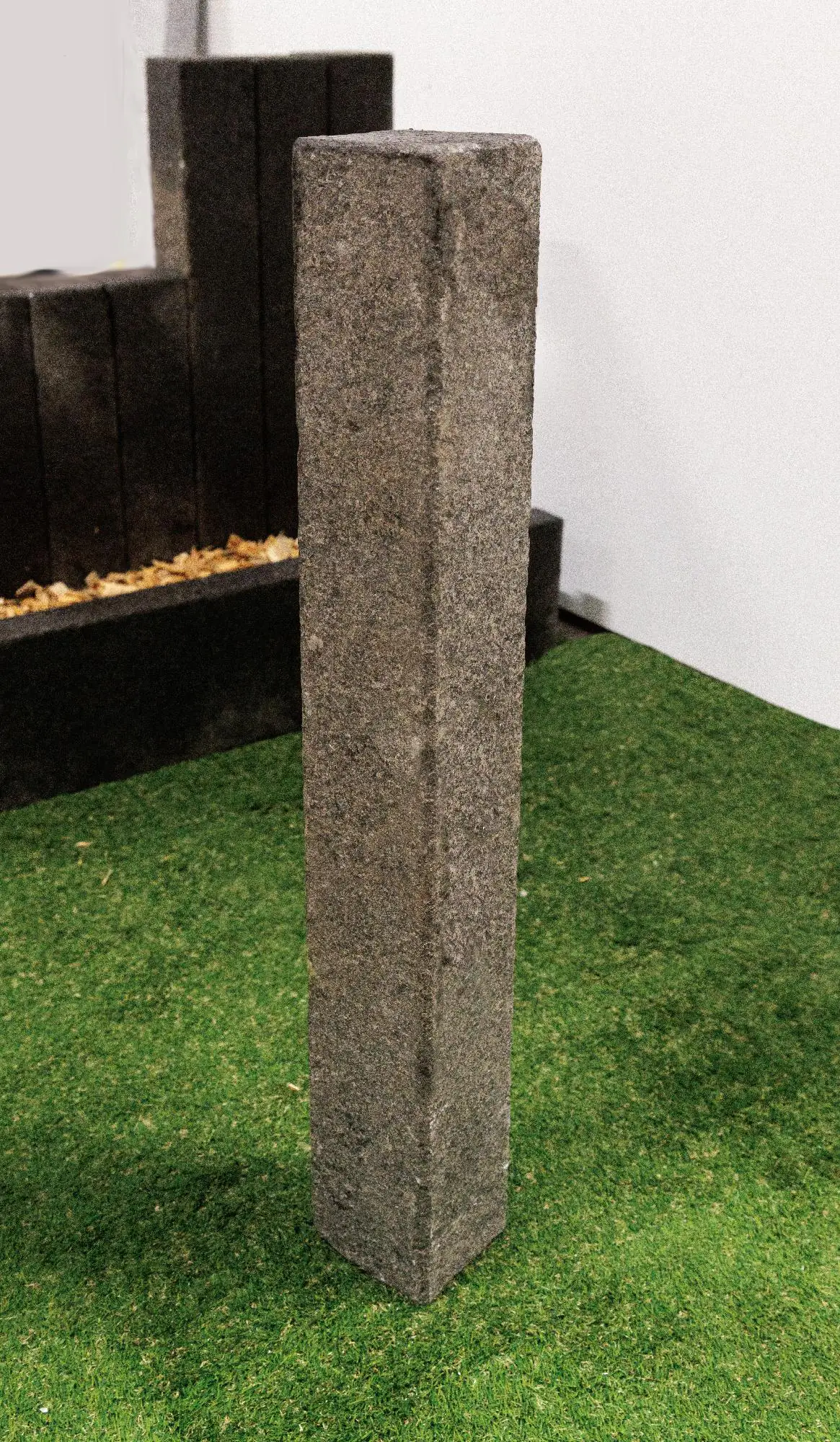 TrendLine Palisade Carbon Black 75 x 10 x 10 cm schwarz