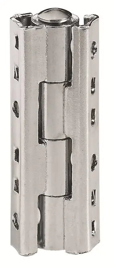 Hettich Möbelband Stahl vernickelt 10 x 50 mm