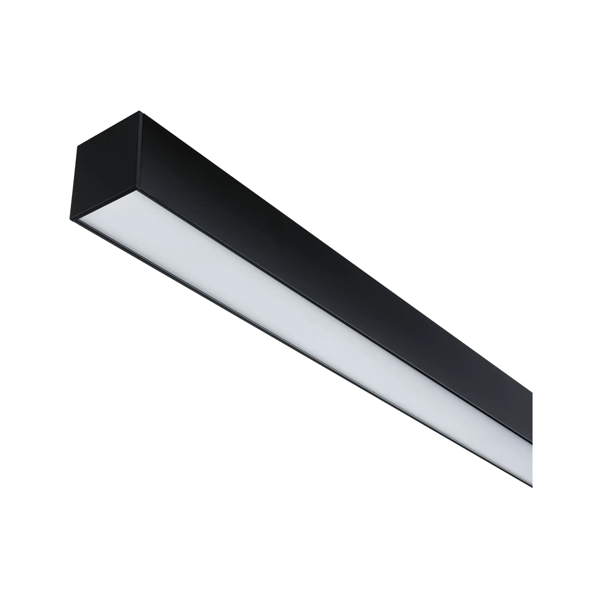 Paulmann Einspeisung für Lichtleiste Linion Power Channel 17 W Aluminium schwarz warmweiß
