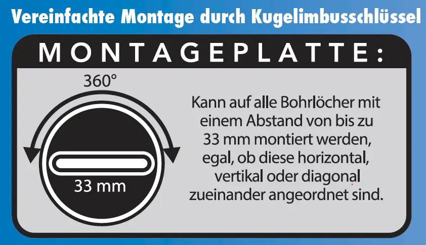 Trendline Handtuchring Edelstahl gebürstet Simple Round Ø 30 cm