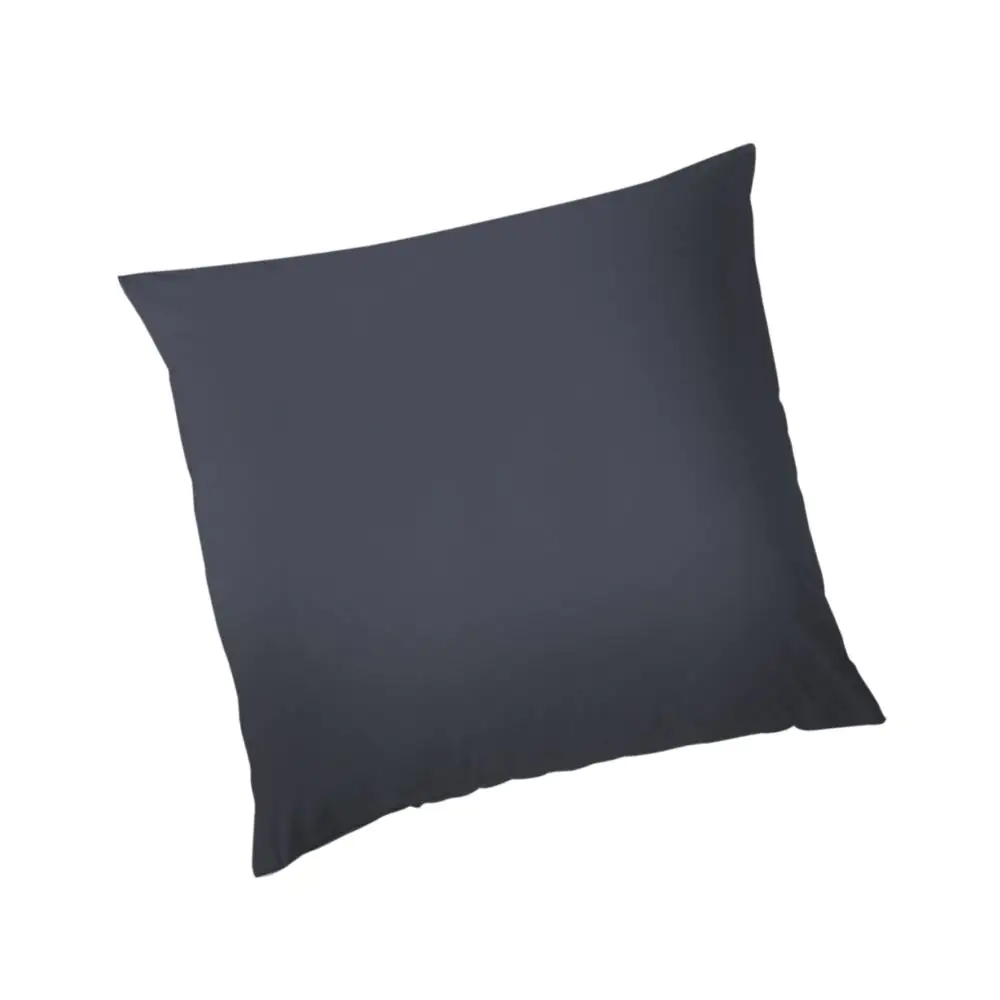 Vario Kissenbezug Jersey schwarz, 80 x 80 cm