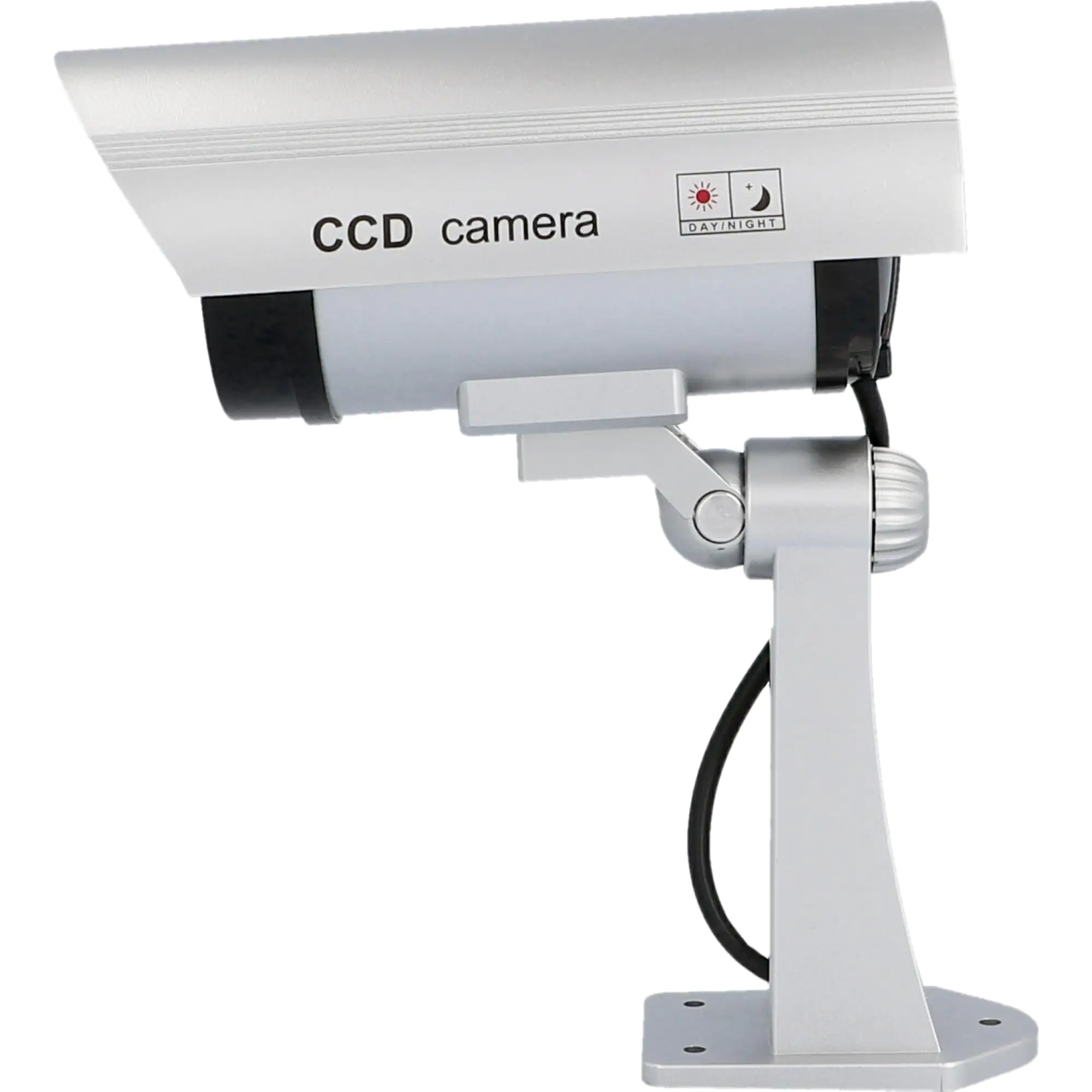 Dummy Kamera silber