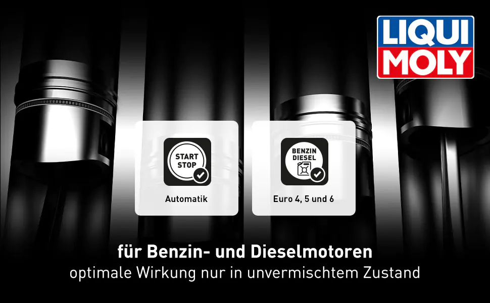 Liqui Moly Motoröl Top Tec 4100 SAE 5W-40 5 L