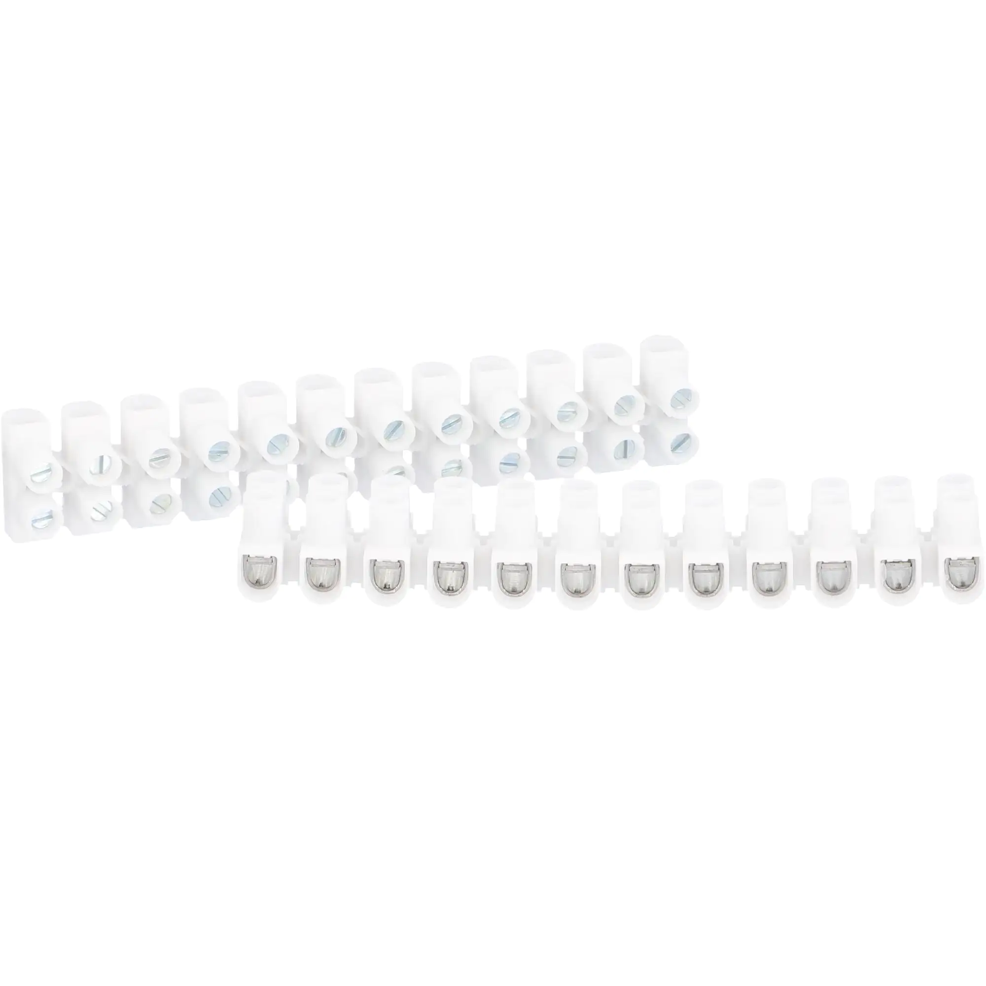 Lüsterklemme 12p VDE 1,0-4,0mm² 2x