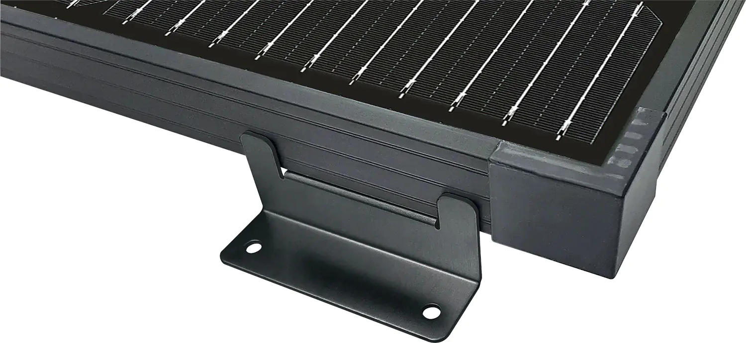Schwaiger Z-Winkel 4er Set für Flachdachmontage