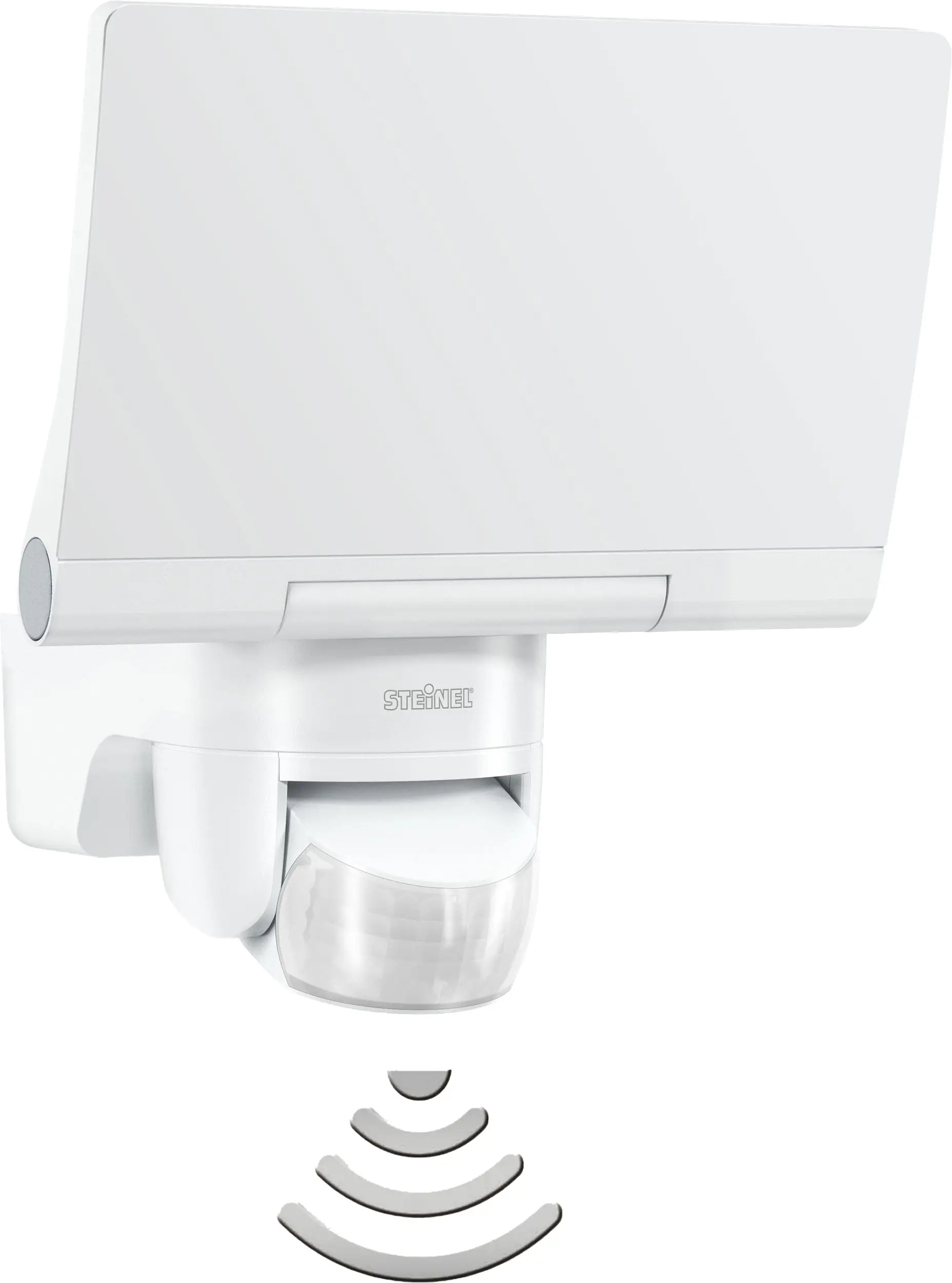Steinel Strahler XLED Home 2 S Weiß mit Bewegungsmelder, Sensor