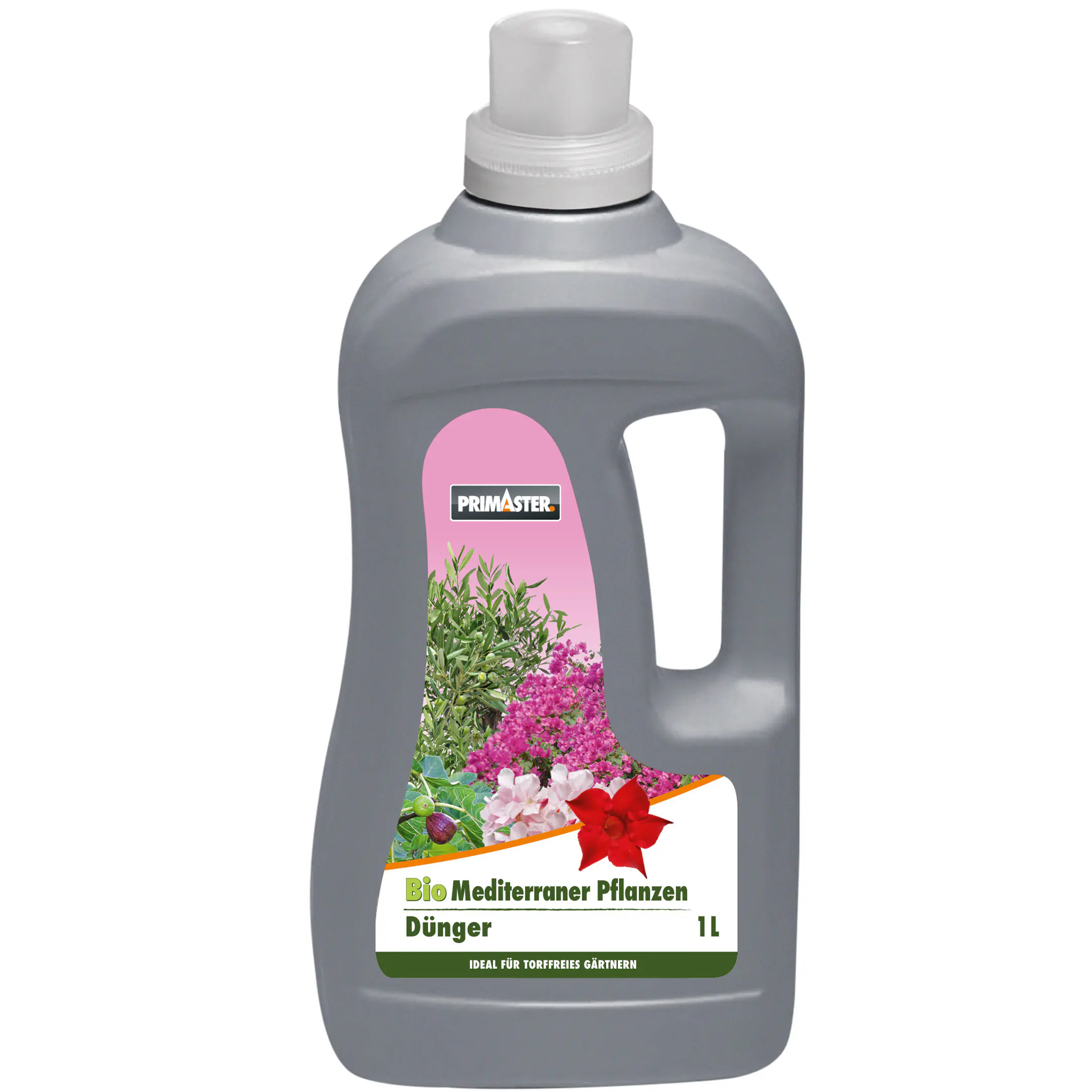 Primaster Bio Flüssigdünger 1 l für mediterrane Pflanzen