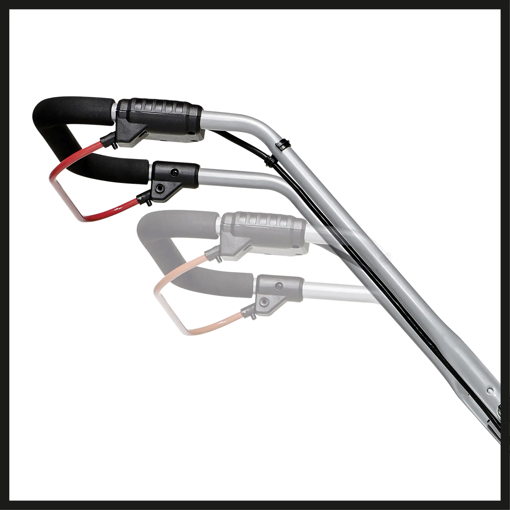 Einhell Akku Rasenmäher GE-CM 18/33 33 cm Schnittbreite