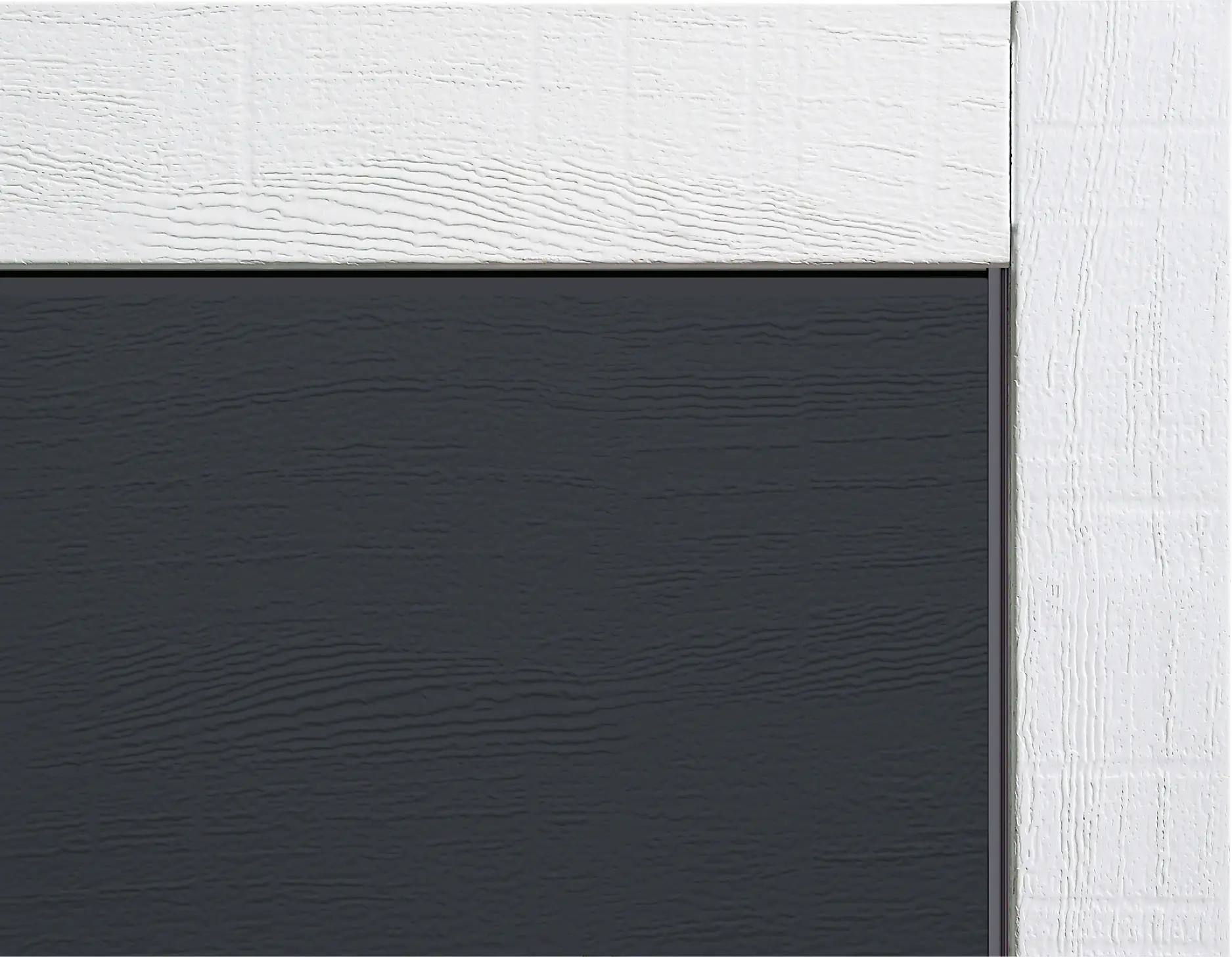 EcoStarMatic Garagen-Sektionaltor 237,5 x 200 cm anthrazitgrau Inkl. Torantrieb Liftronic 700