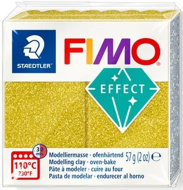 Fimo effect gold 57 Gramm
