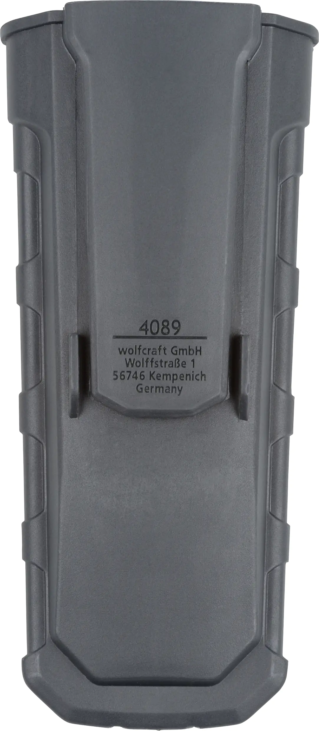 Wolfcraft Trapezklingenmesser inkl. Köcher Profi