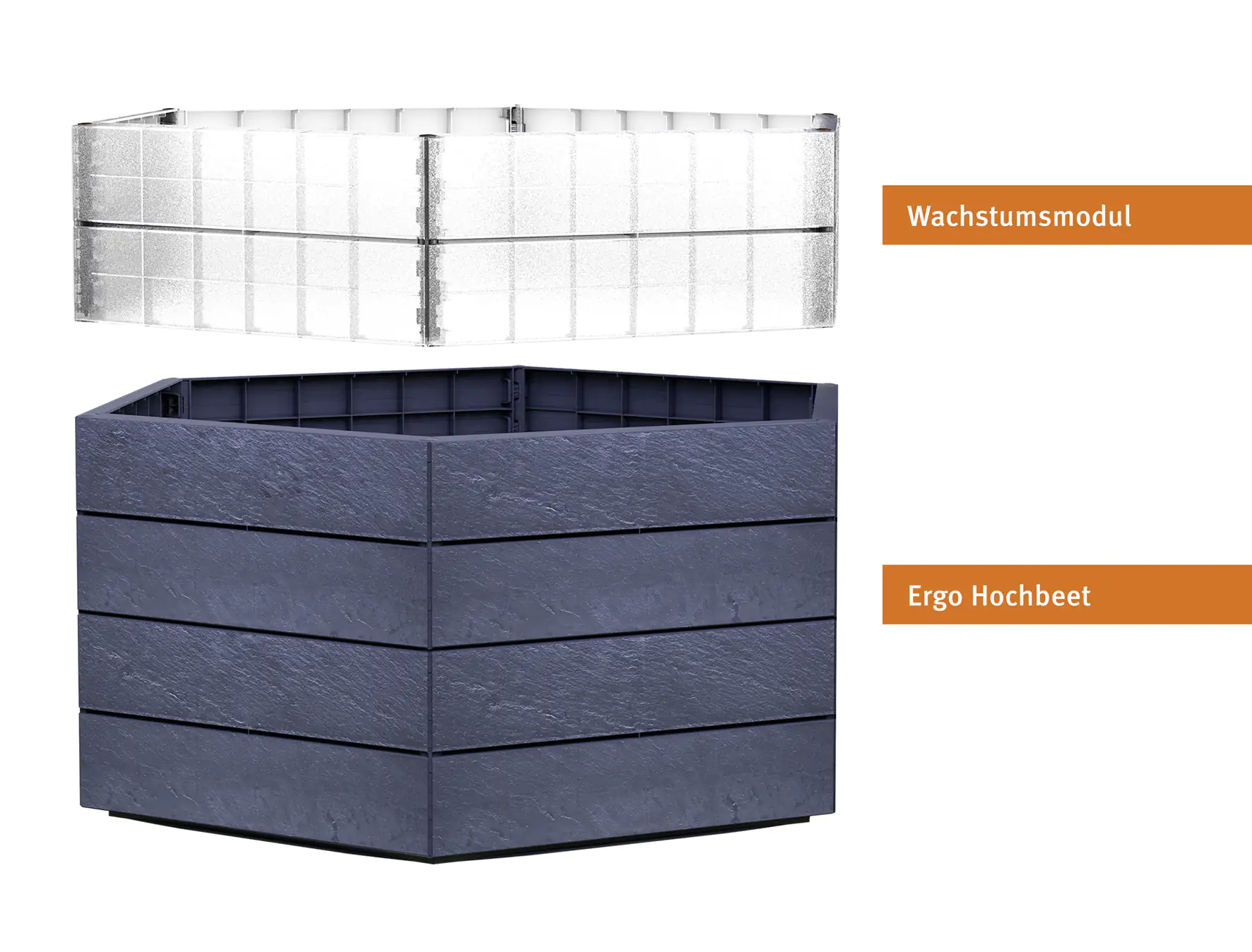 Garantia Hochbeet Ergo Turbo 75 Inkl. FLORA Wassersparsystem