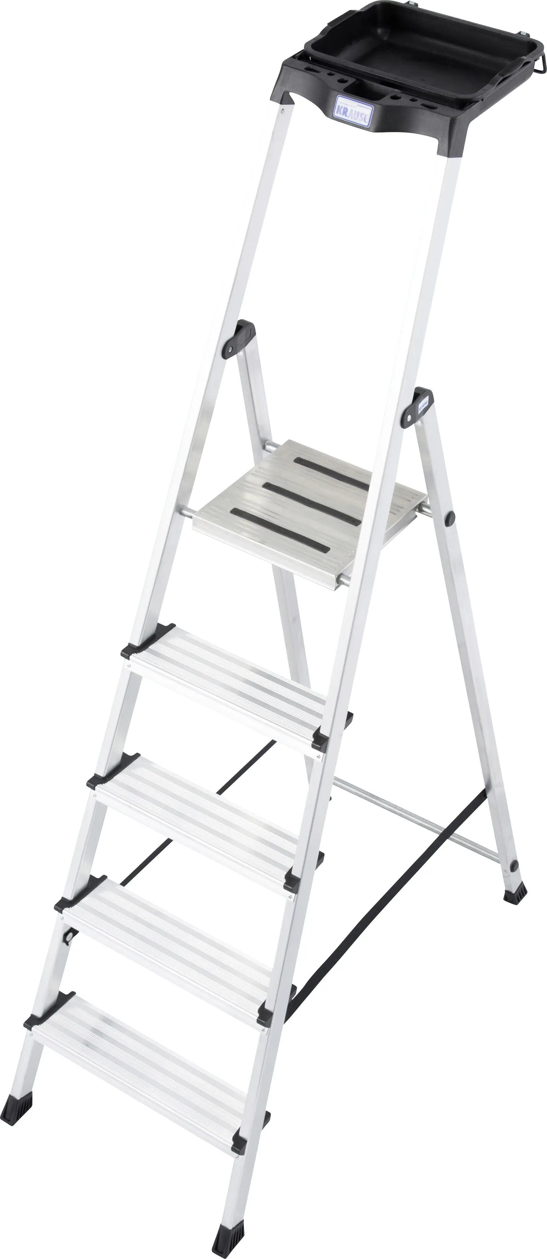 Krause Aluminium-Stehleiter MONTO Secury MultiGrip 3,05 m