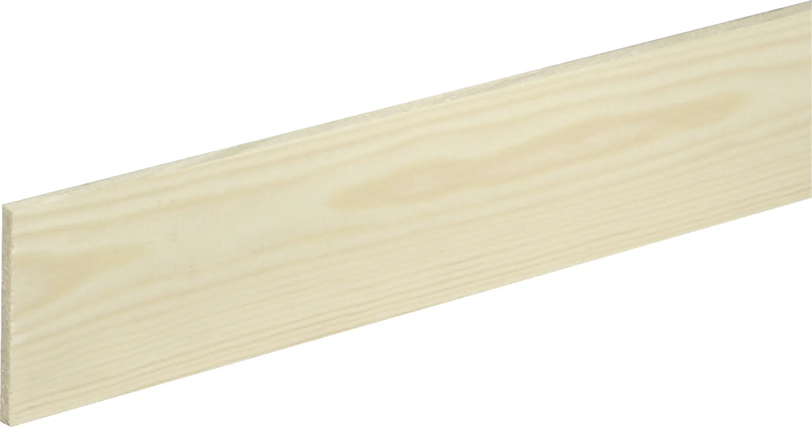 FN Neuhofer Flachleiste 100 cm 60 x 5 mm Fichte/Kiefer