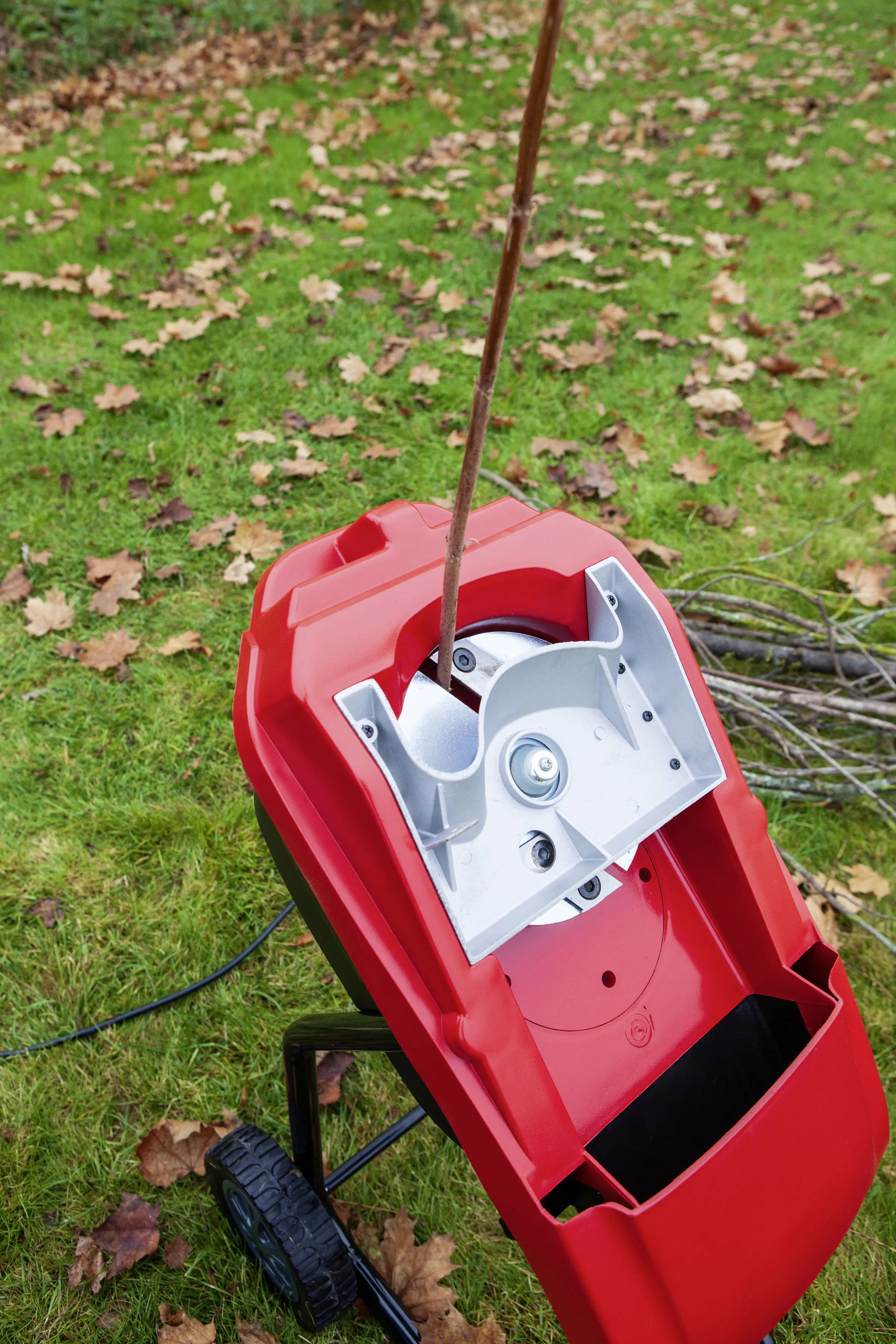 Al-Ko Elektro-Messerhäcksler MH 2500 Slice 2.500 Watt, Ø 40 mm Aststärke