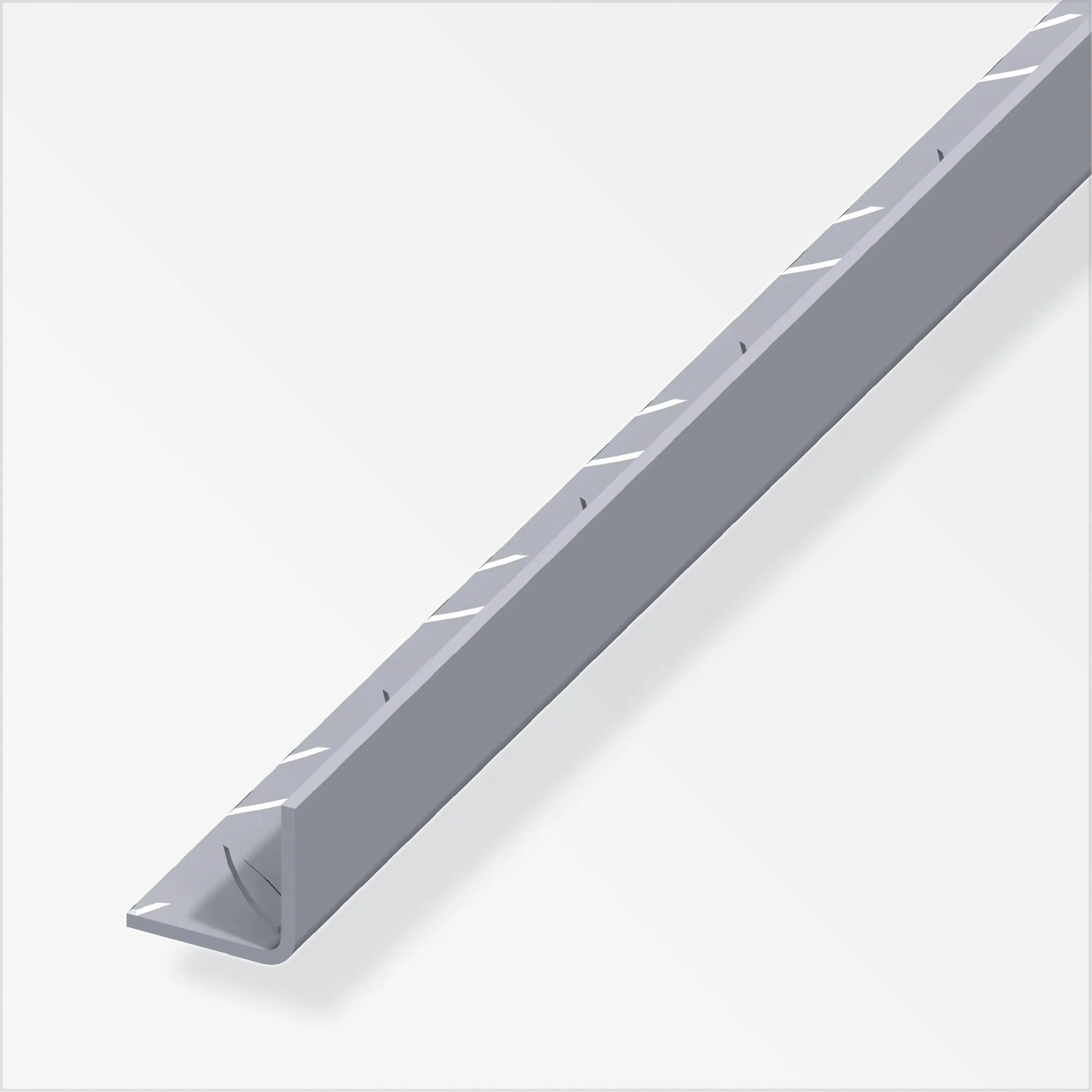 alfer Winkel, innen 1 m, 29.5 x 29.5 mm Aluminium roh blank