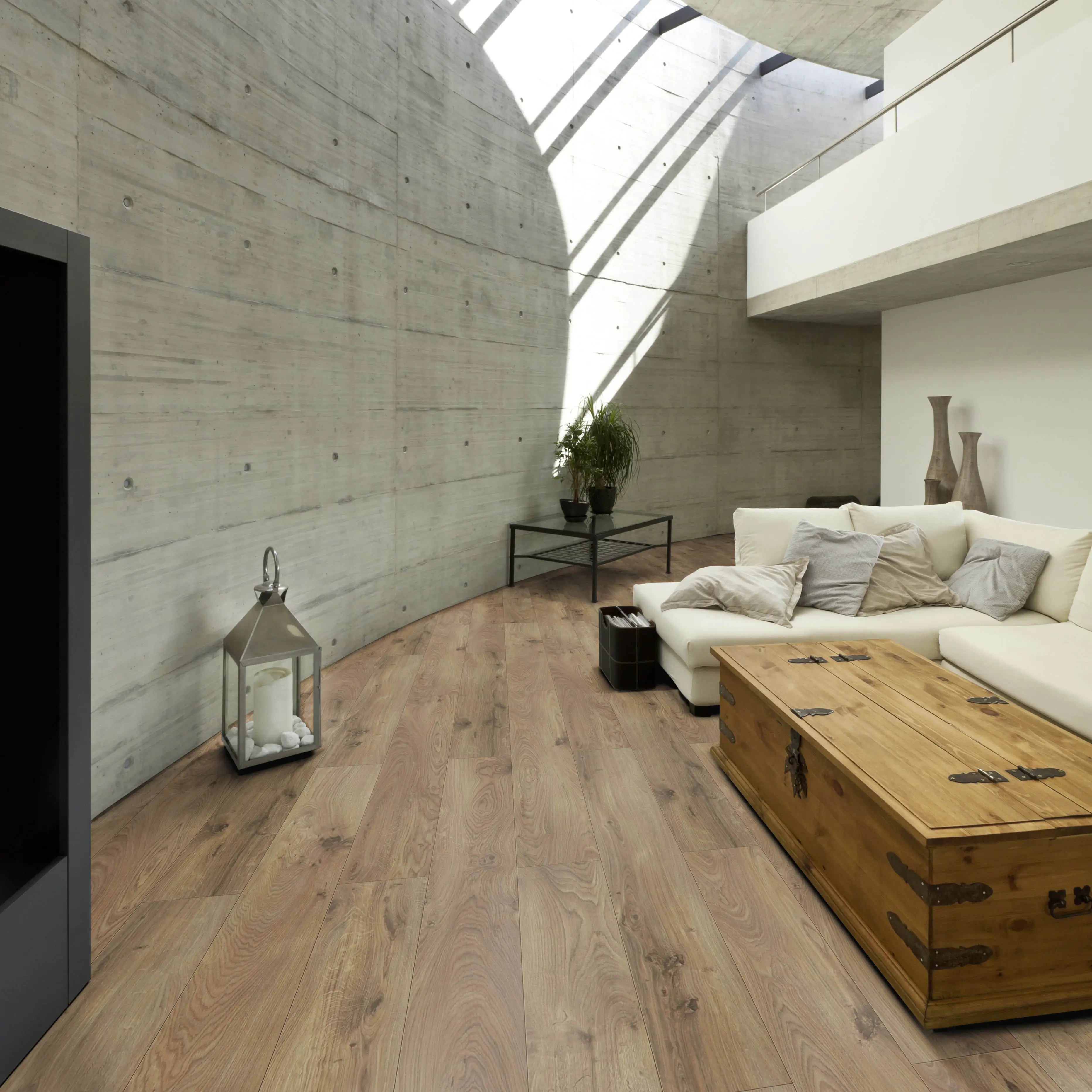Classen Laminat 7 mm 4V 128,6 x 19,4 cm 7 mm Oak nature red