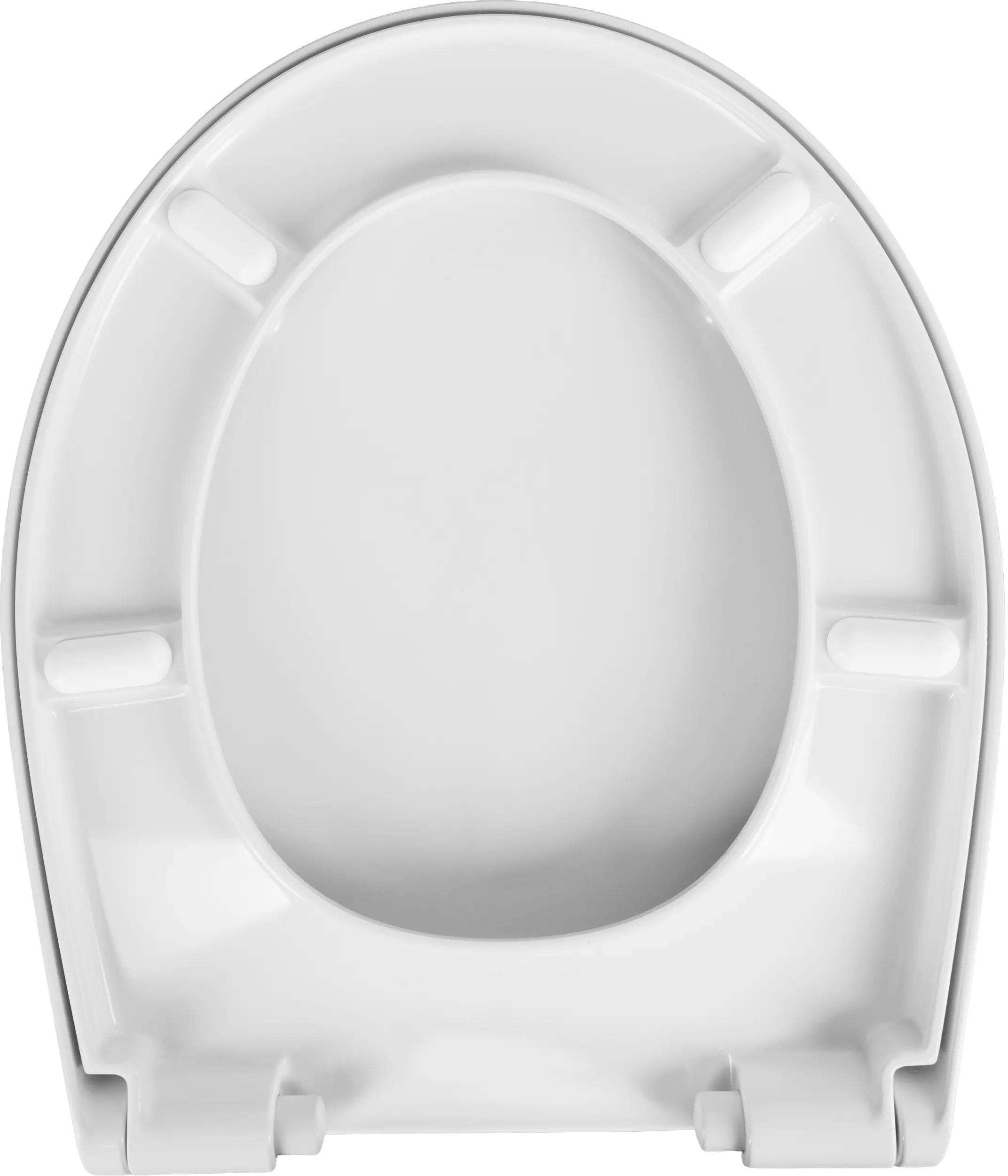 Primaster WC-Sitz mit Absenkautomatik Miami weiß
