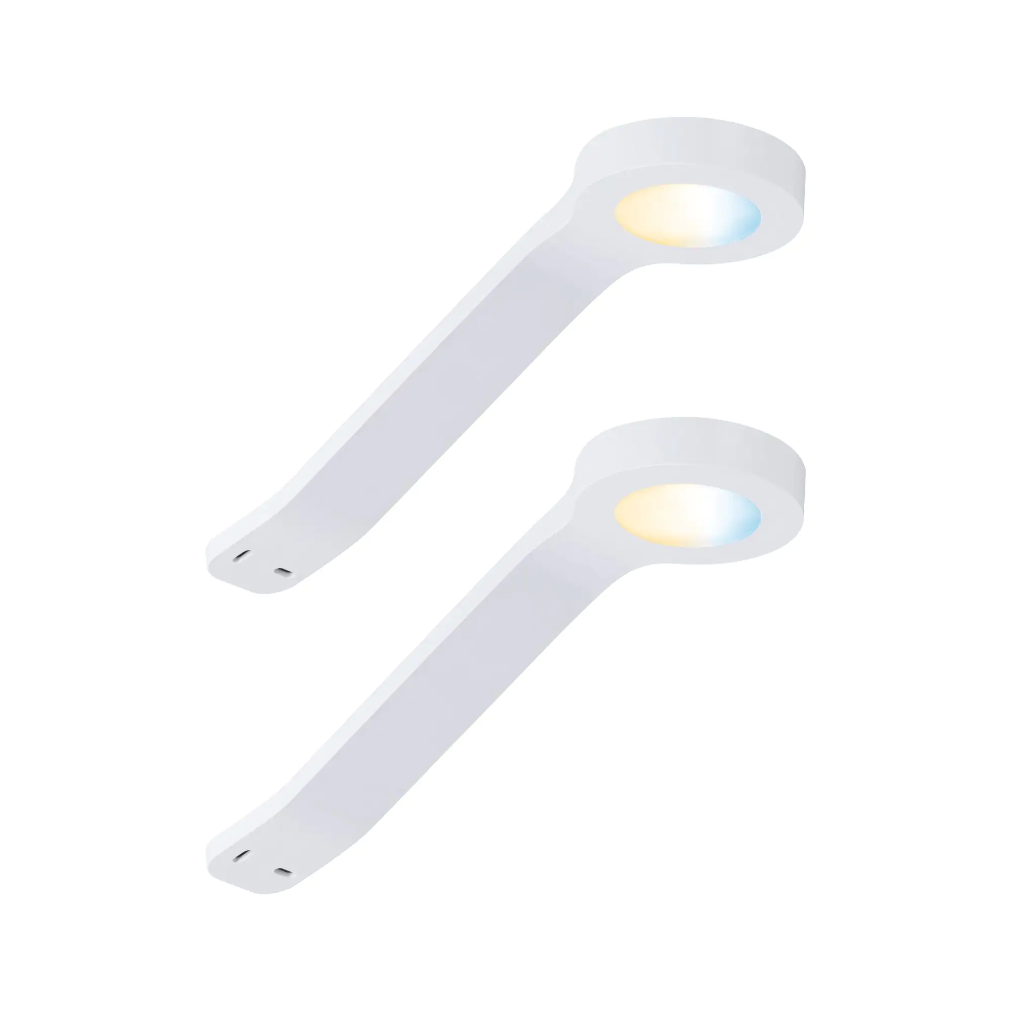 Paulmann Clever Connect Starter Set Mike weiß matt tunable White