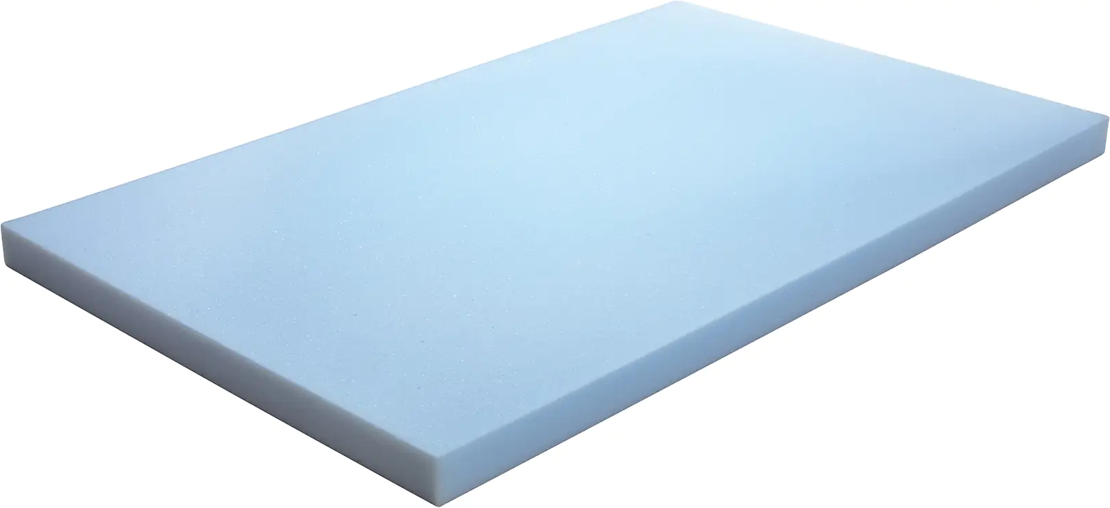 Nerapur Schaumstoffzuschnitt blau 50 x 80 cm, 30 mm hoch
