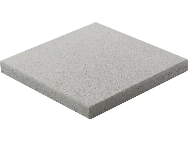 Kann Terrassenplatte Almelo 50 x 50 x 5 cm silbergrau