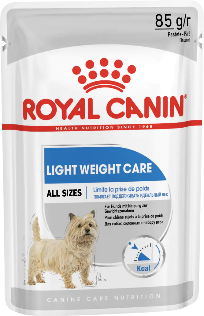 Royal Canin Hundenassfutter Adult 85 g Light Weight Care Mousse