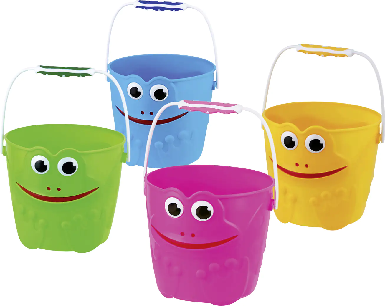 Happy People Sandeimer mit lustigem Gesicht 