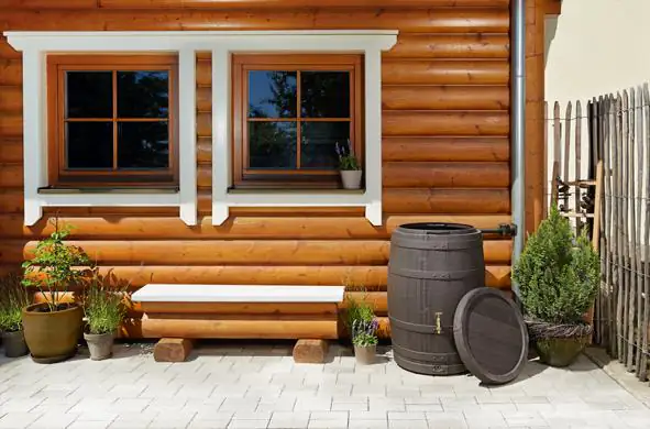 Garantia Regenfass Barrica 260 l