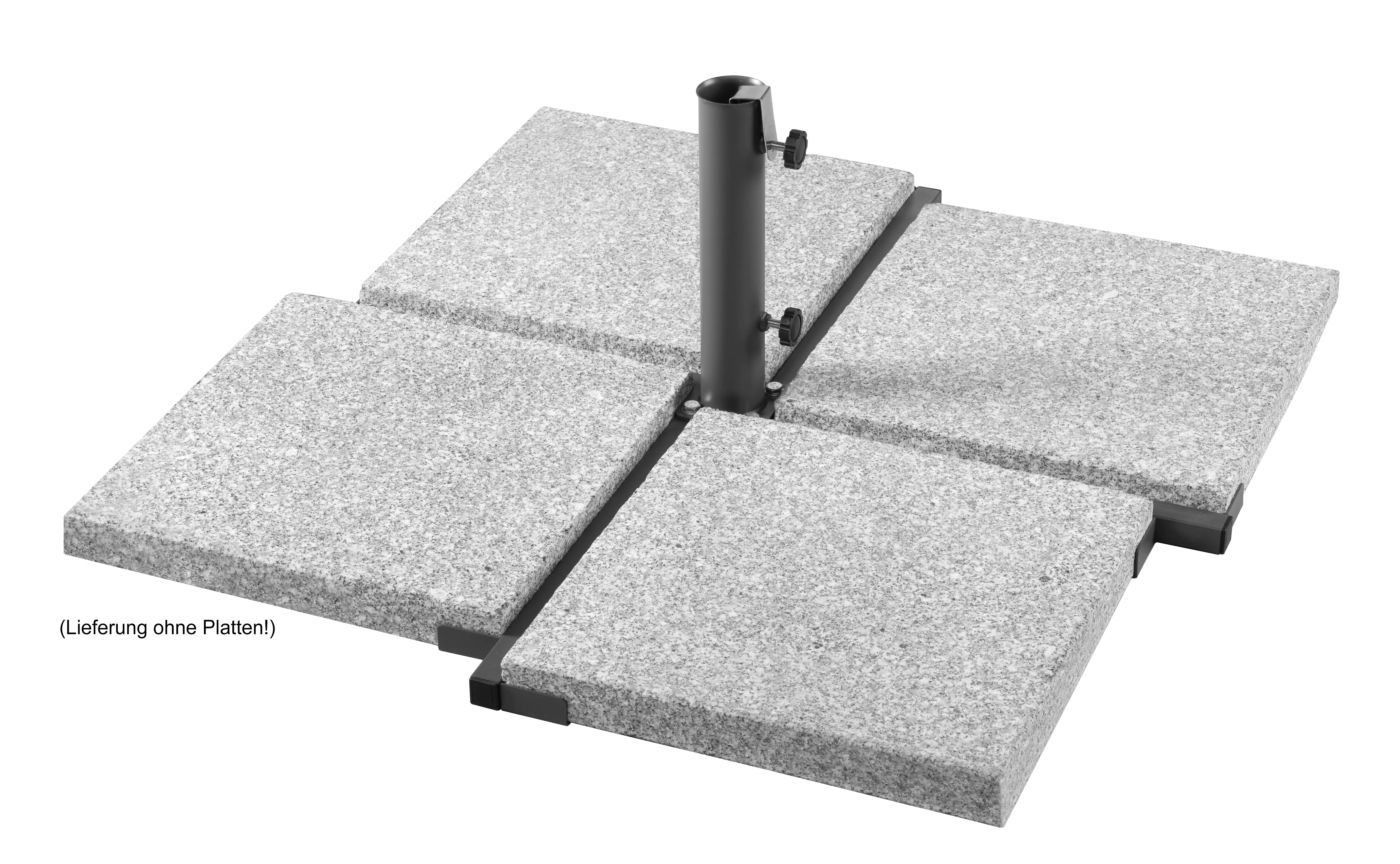 Schneider Plattenständer Plus 38 - 50 mm Ø