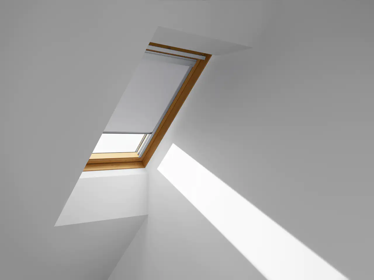 VELUX Verdunkelungsrollo Classic DBL M04 4204 grau