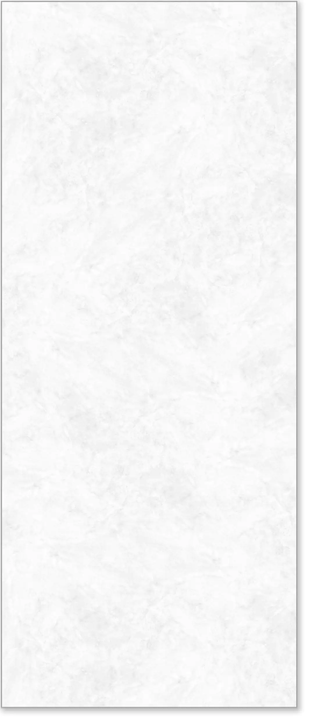 Breuer Duschrückwand Marmor weiß 100 x 210 x 0,3 cm