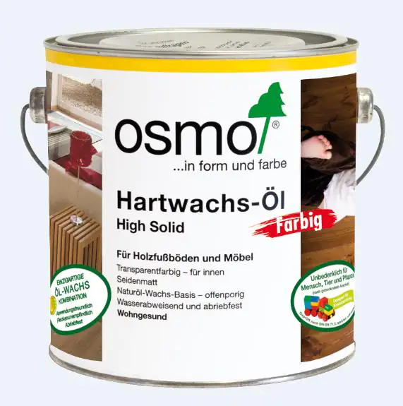 Osmo Hartwachs-Öl Original 750 ml farbig schwarz