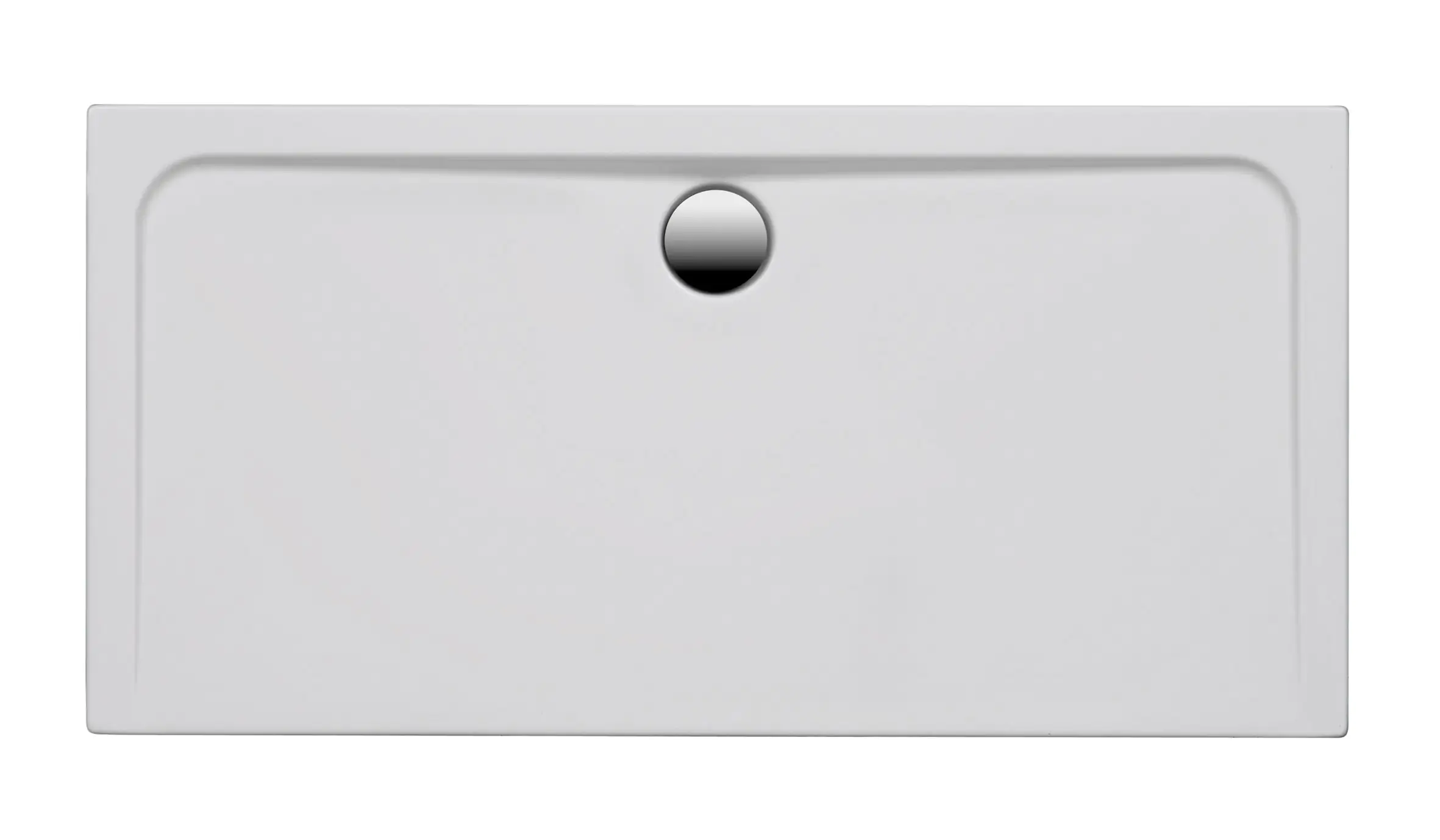Ottofond Duschwanne Maui R 120 x 70 x 2,5 cm, weiß
