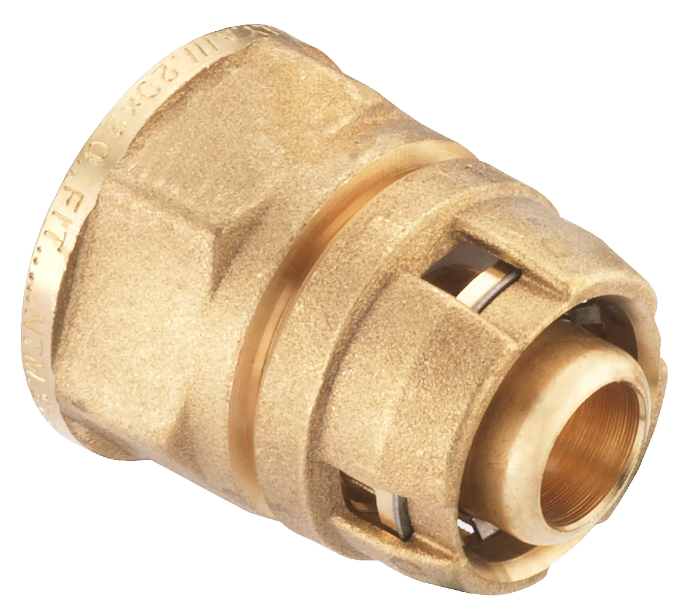 Cornat Steck-Kupplung komplett ø 26 mm 1" IG Messing