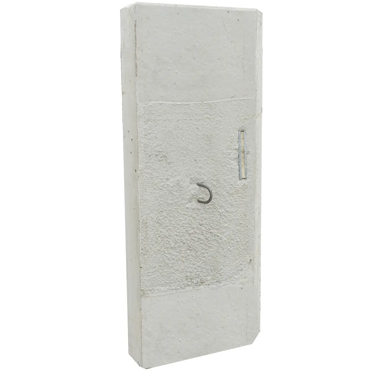 EHL L-Stein Ecke Beton 50 x 50 x 105 cm 2-teilig grau
