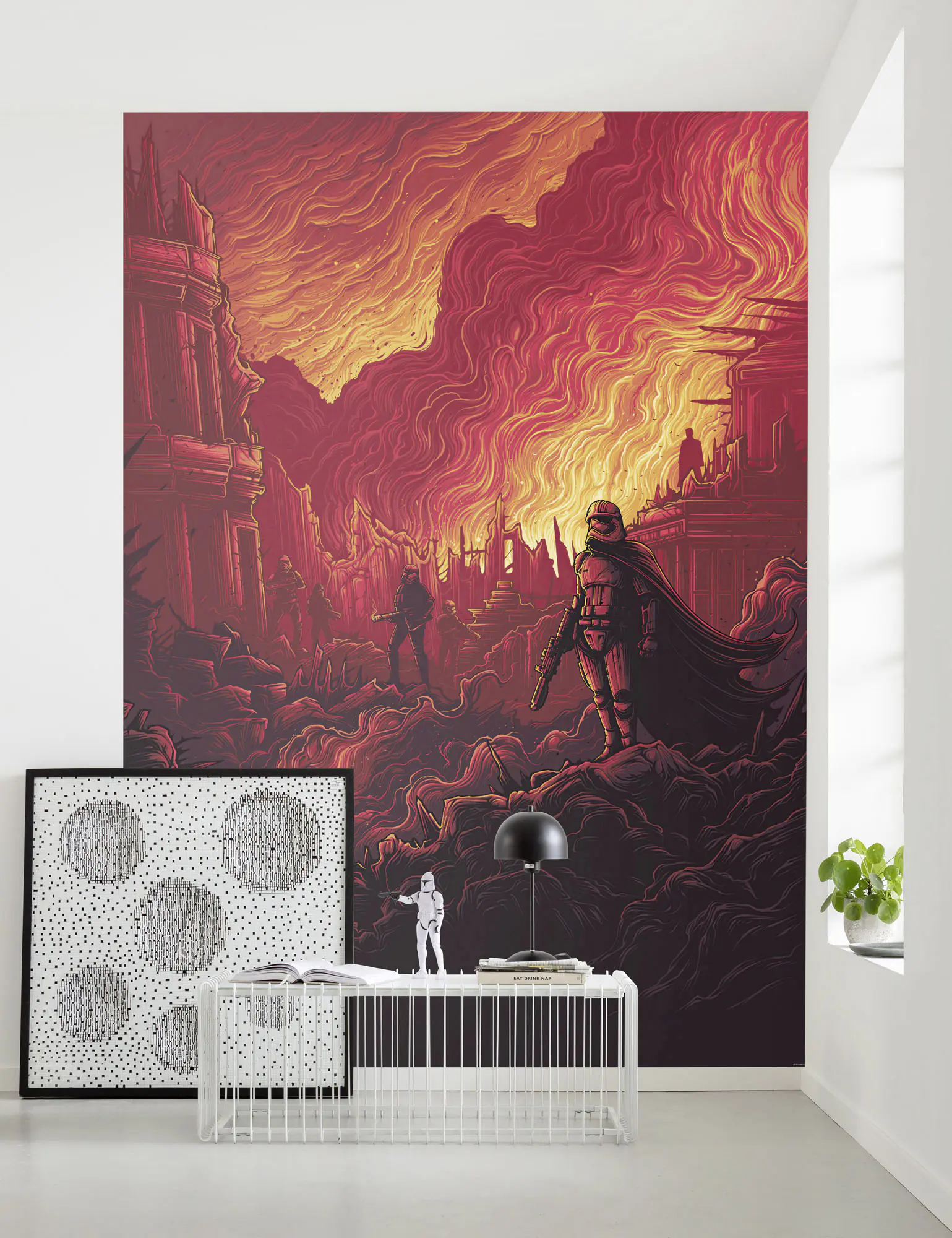 Komar Vlies Fototapete SW First Order Purg 200 x 280 cm 