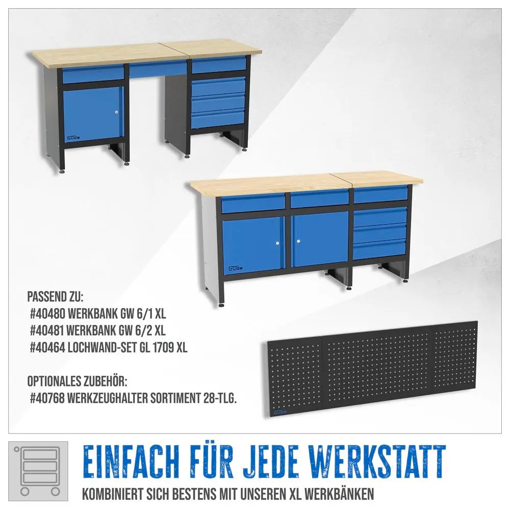Güde Wandschrank GWS 2T/L XL