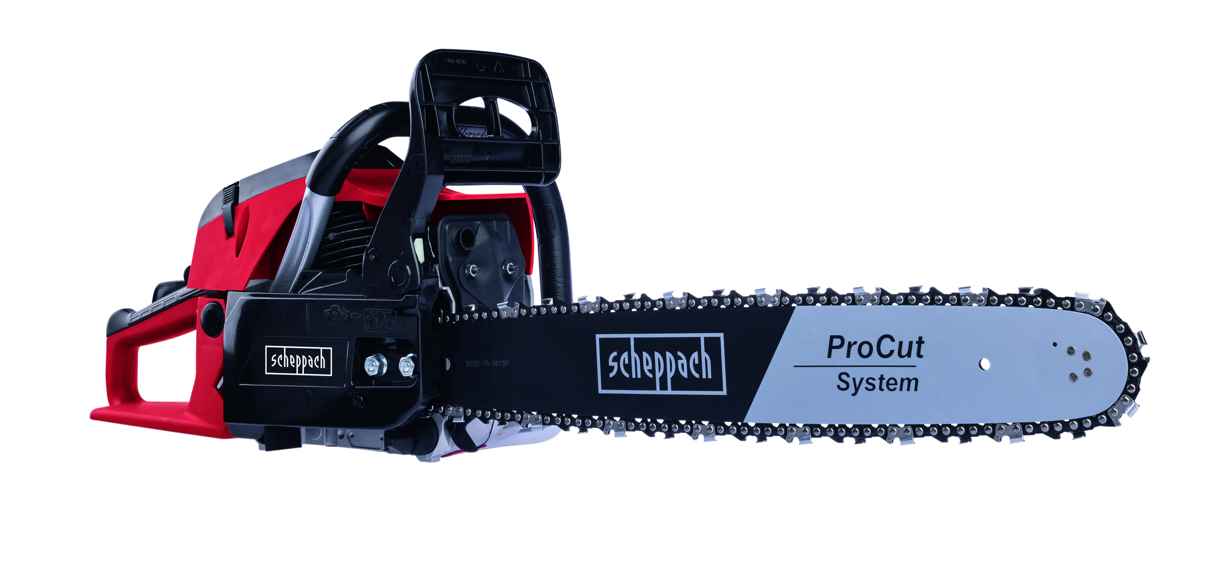 Scheppach Benzin-Kettensäge PCS56 2,3 kW 51 cm Schwertlänge 