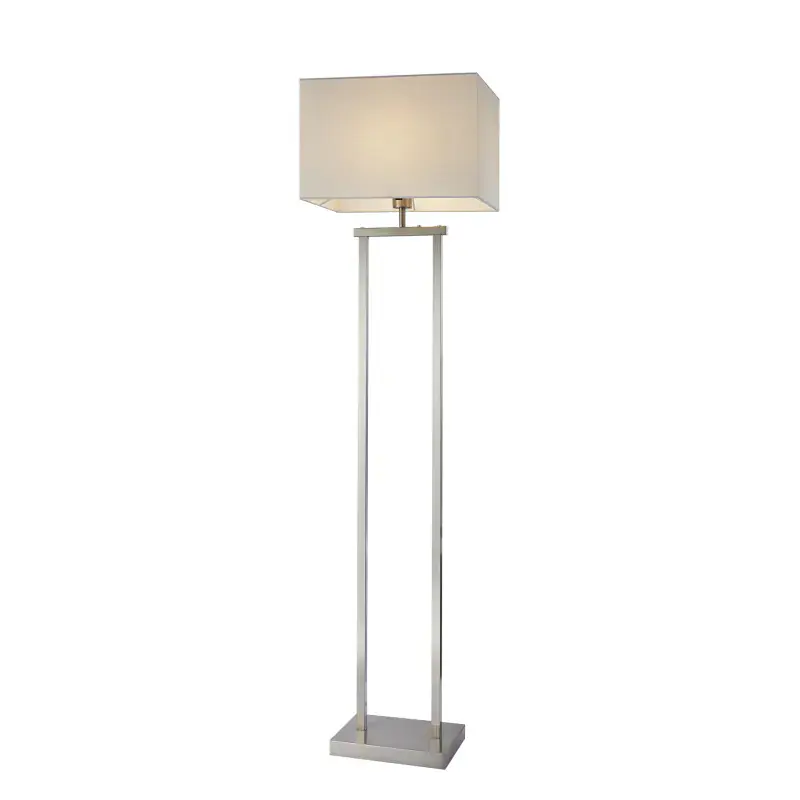 Globo Stehleuchte Sydney 153 cm nickel matt