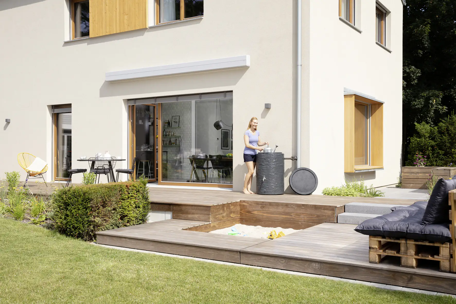Garantia Regenspeicher Muro 420 l