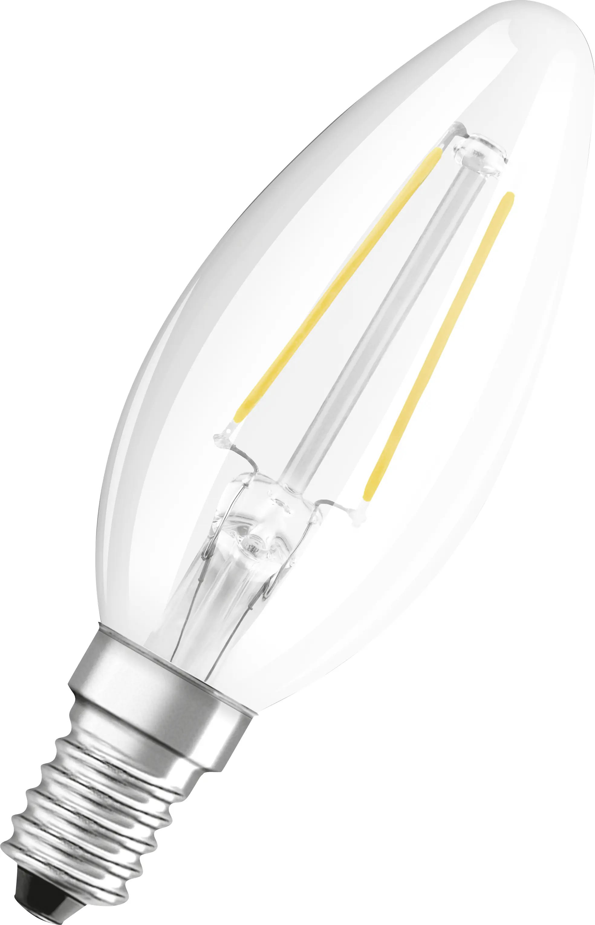 Bellalux LED Leuchtmittel Classic B25 E14 2,5W warmweiß, klar