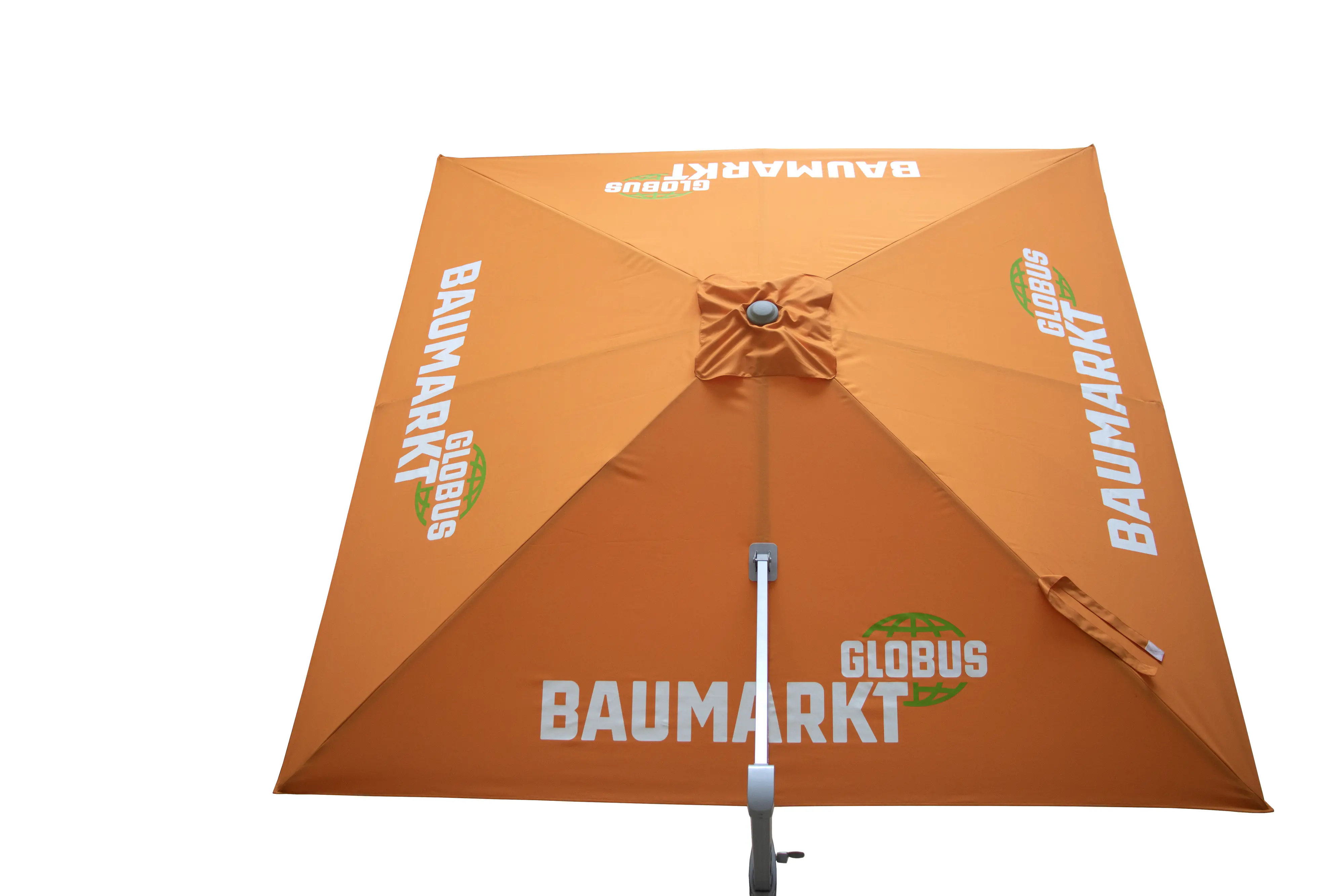 Primaster Sonnenschirm Globus Baumarkt 296 x 296 cm