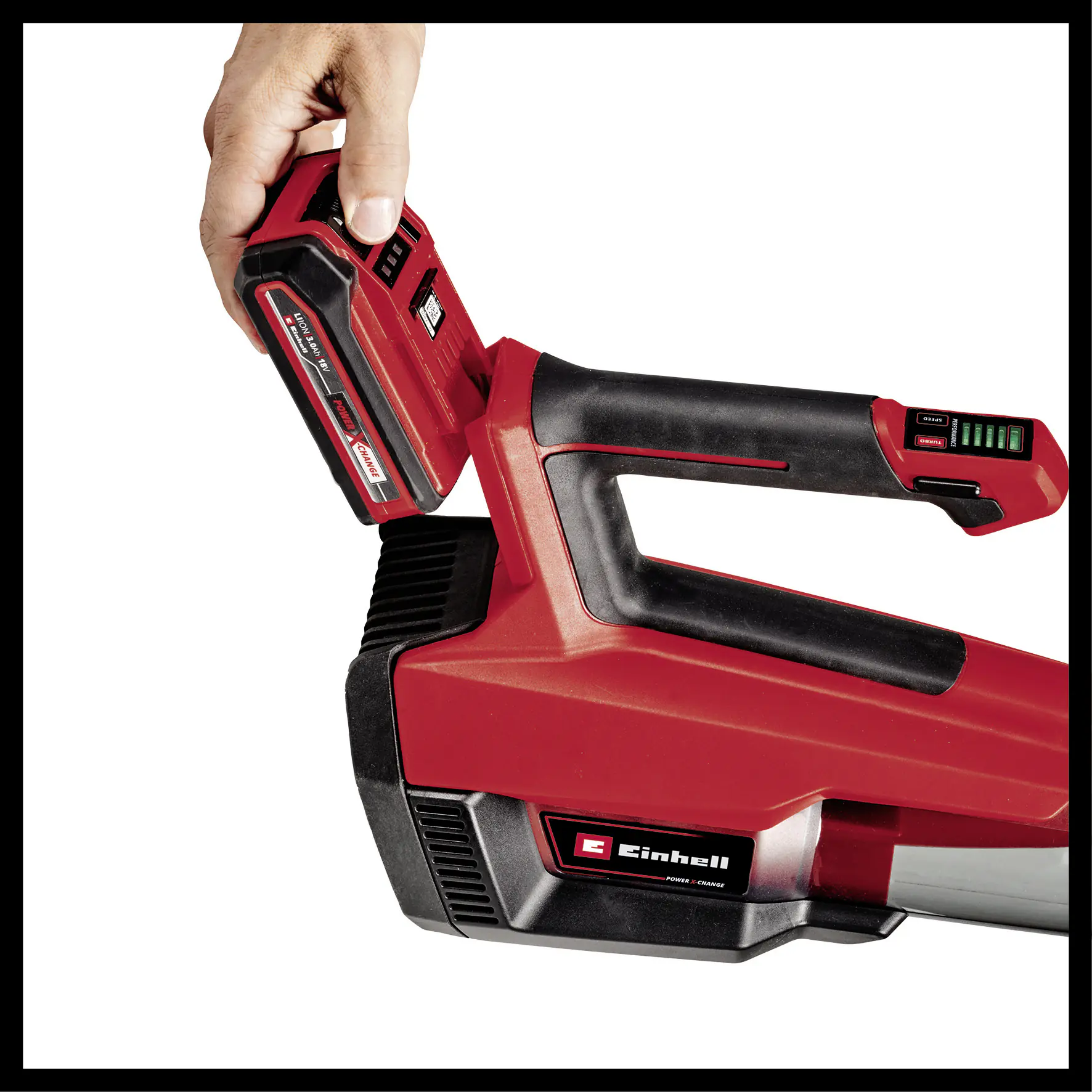 Einhell Akku Laubbläser GP-LB 18/200 Li GK ohne Akku und Ladegerät