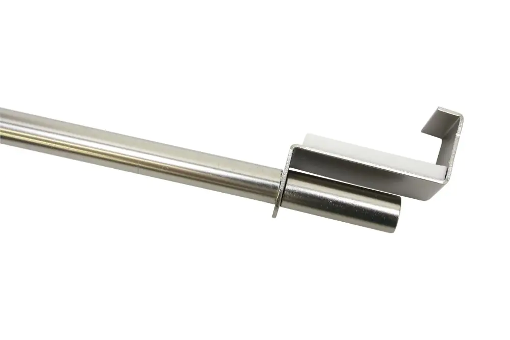 Gardinia Spannvitrage titan, Ø 9 mm, ausziehbar 90-130 cm