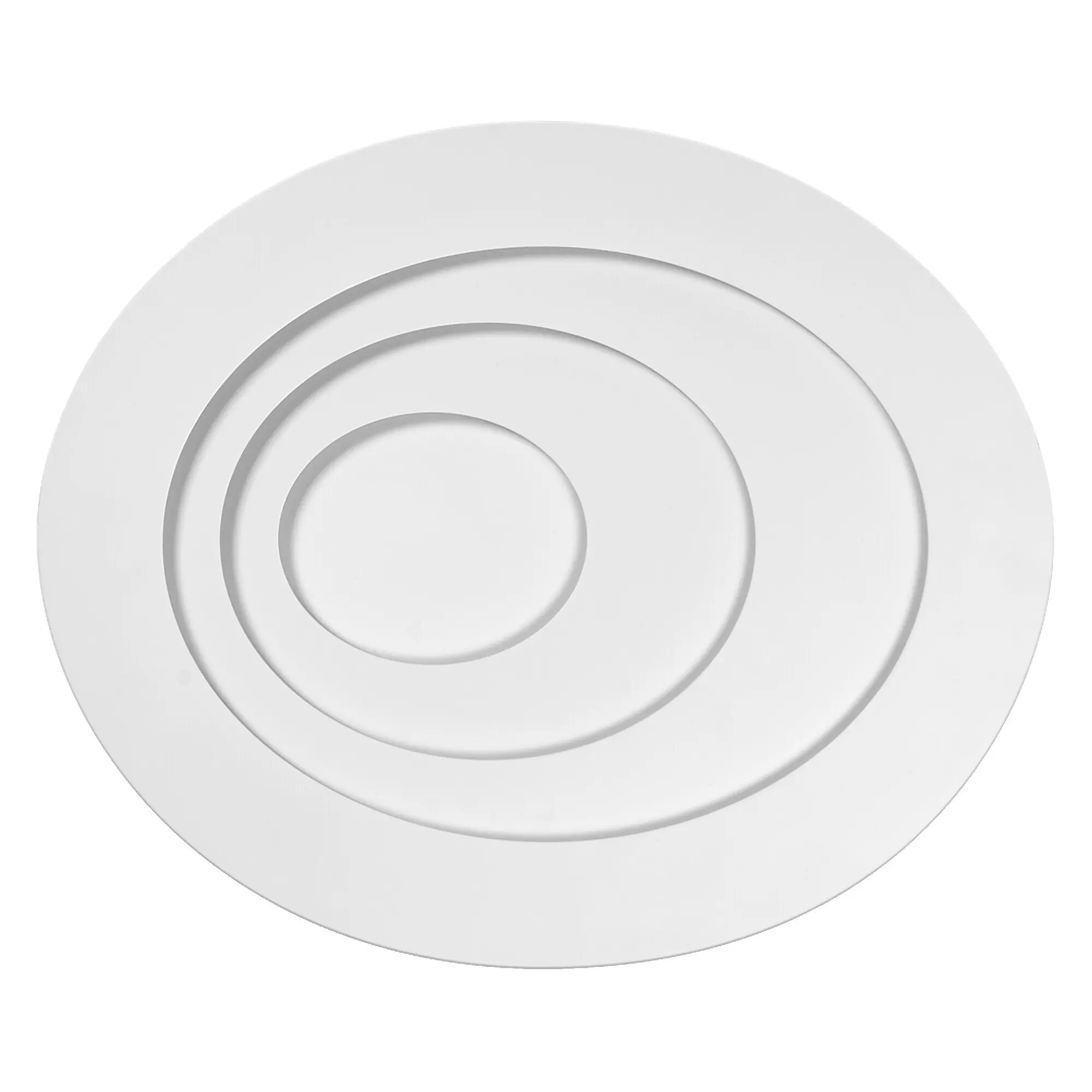 Osram LED Deckenleuchte Orbis Spiral Oval weiß Ø 36 cm 27 W 