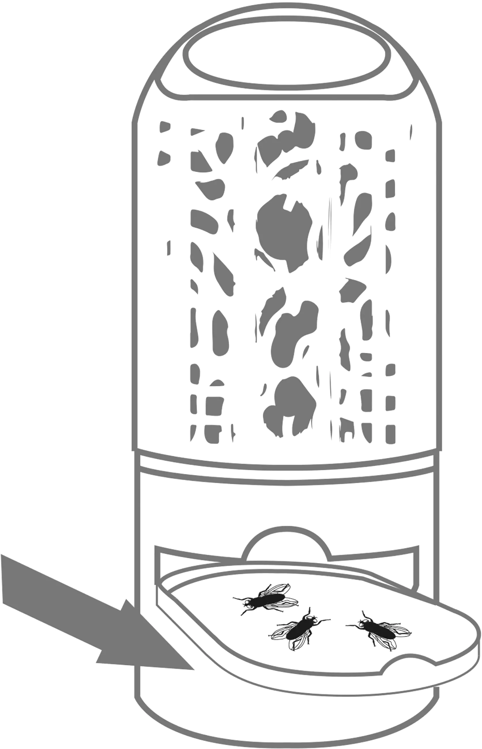 Swissinno Elektrische Insektenfalle LED 10 Watt