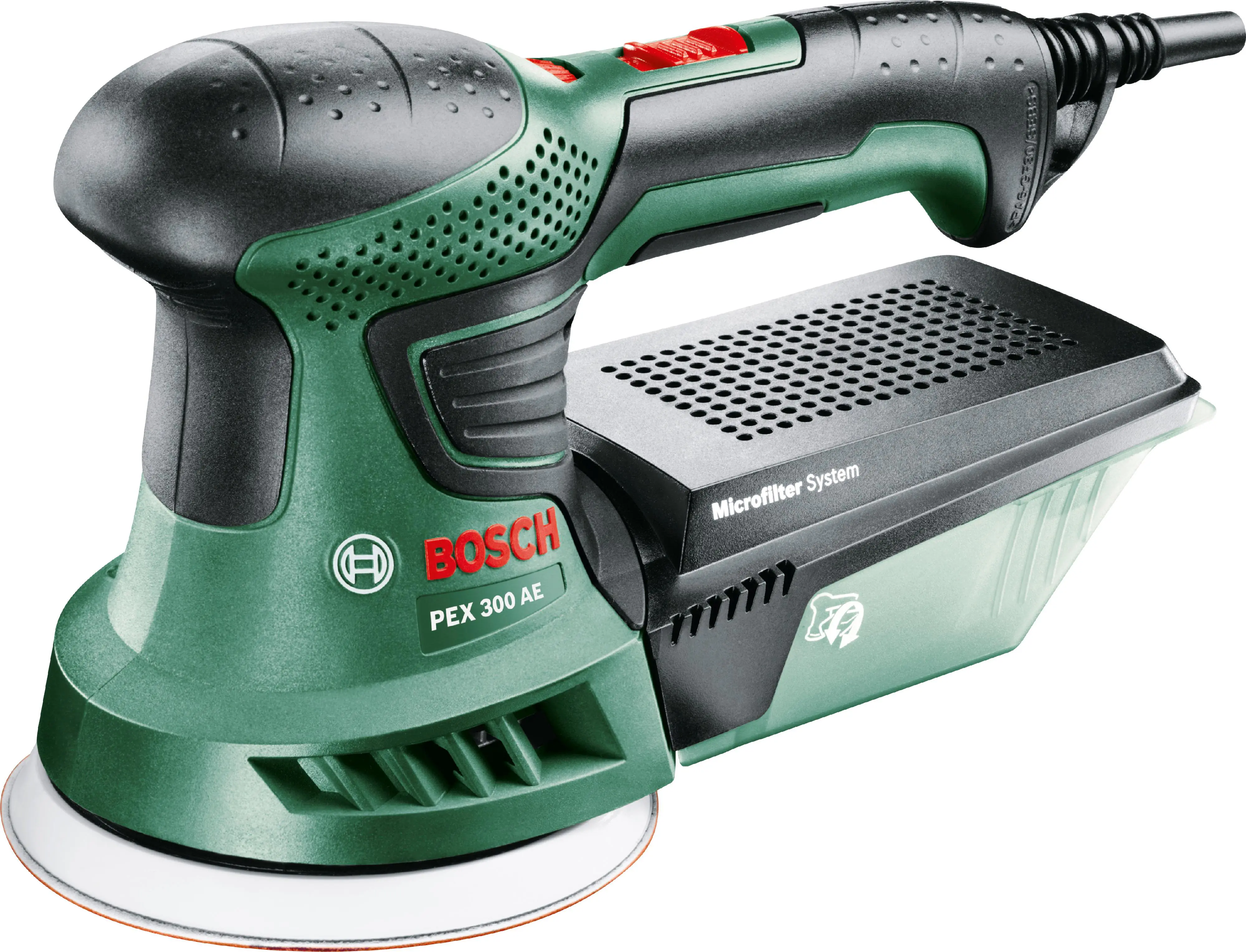 Bosch Exzenterschleifer PEX 300 AE 270 W, Ø 125 mm