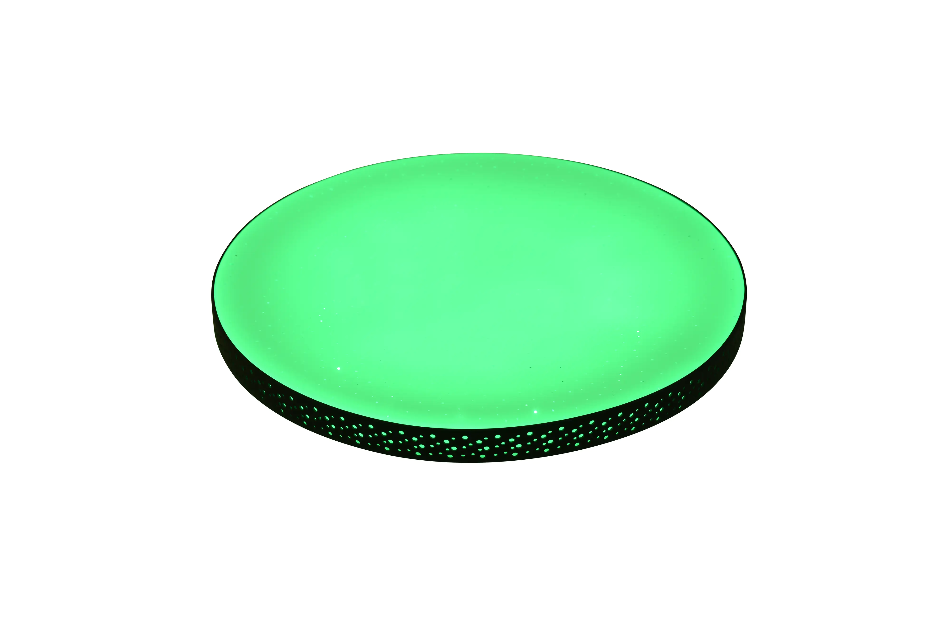 MegaLight LED Deckenleuchte Asteroids schwarz Ø 35cm