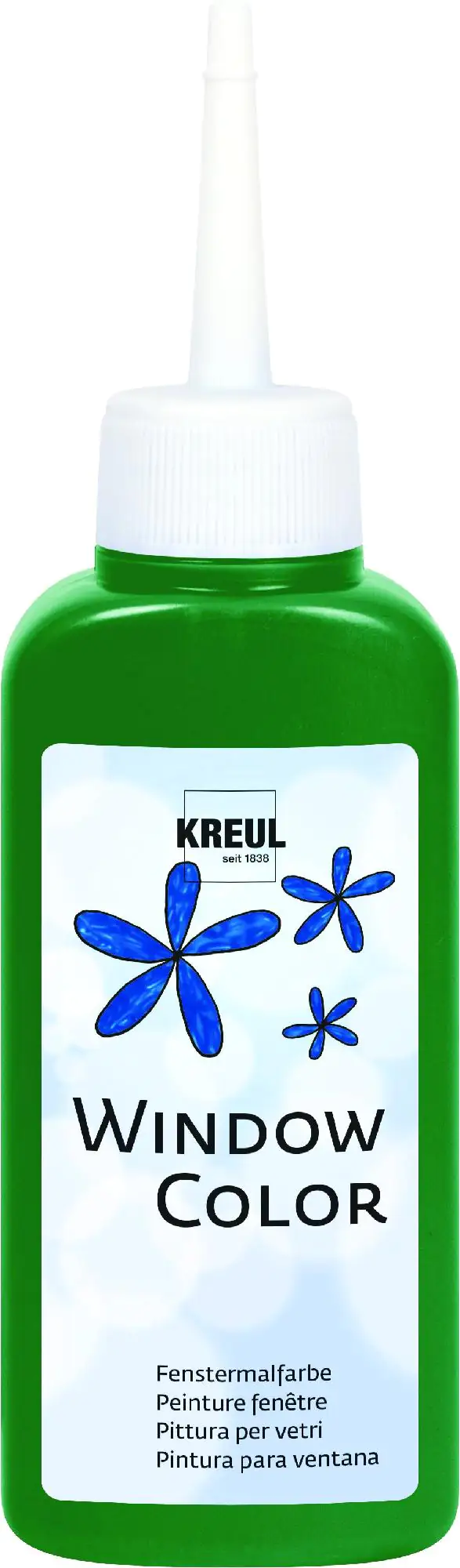 Kreul Window Color dunkelgrün 80 ml