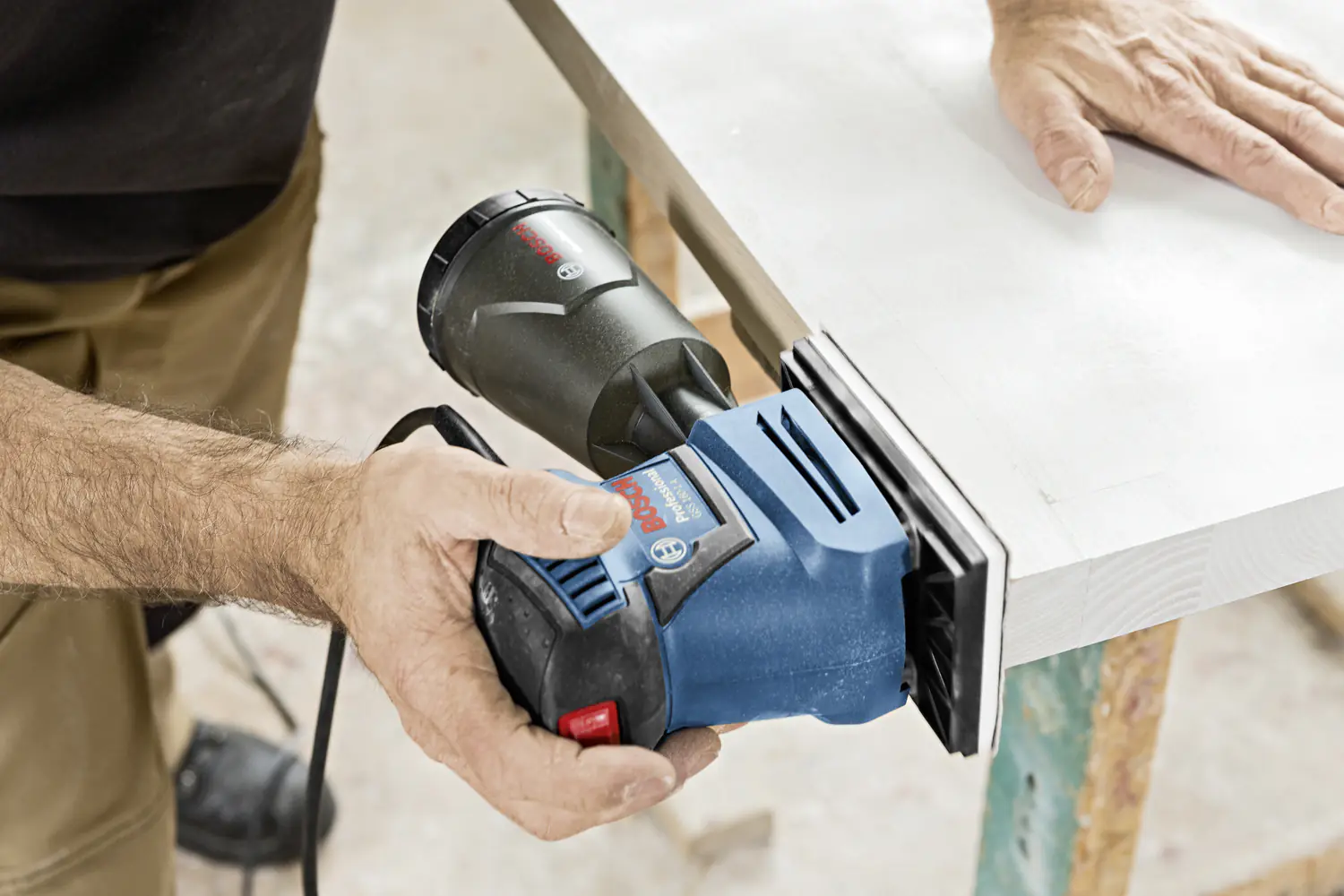 Bosch Professional Schwingschleifer GSS 160-1 A
